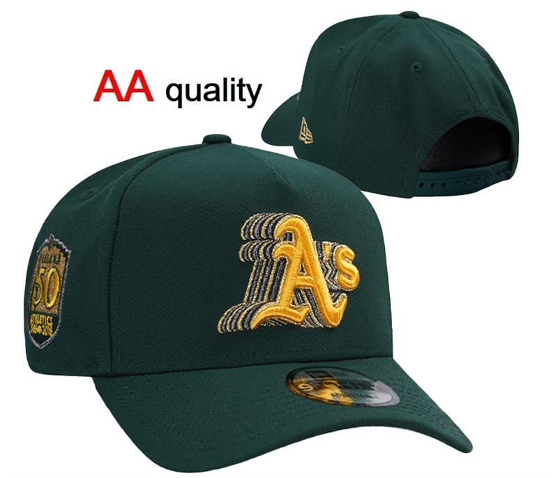 akland Athletics 2026 Stitched Snapback Hats 001